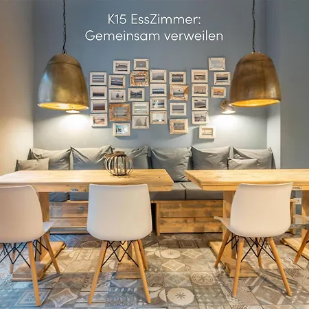 Logierhaus K15 12 Lägenhet Borkum
