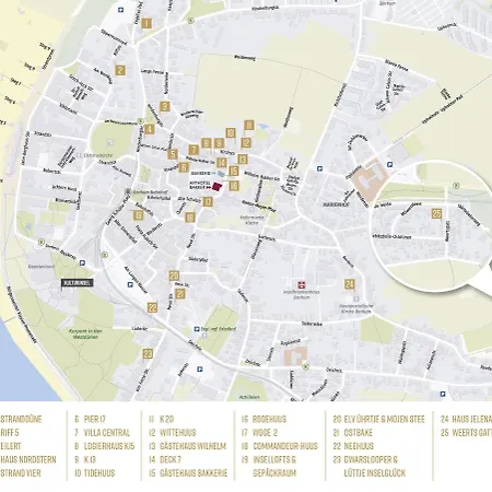 Logierhaus K15 12 博尔库姆