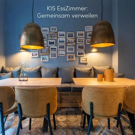 Logierhaus K15 12 Apartamento